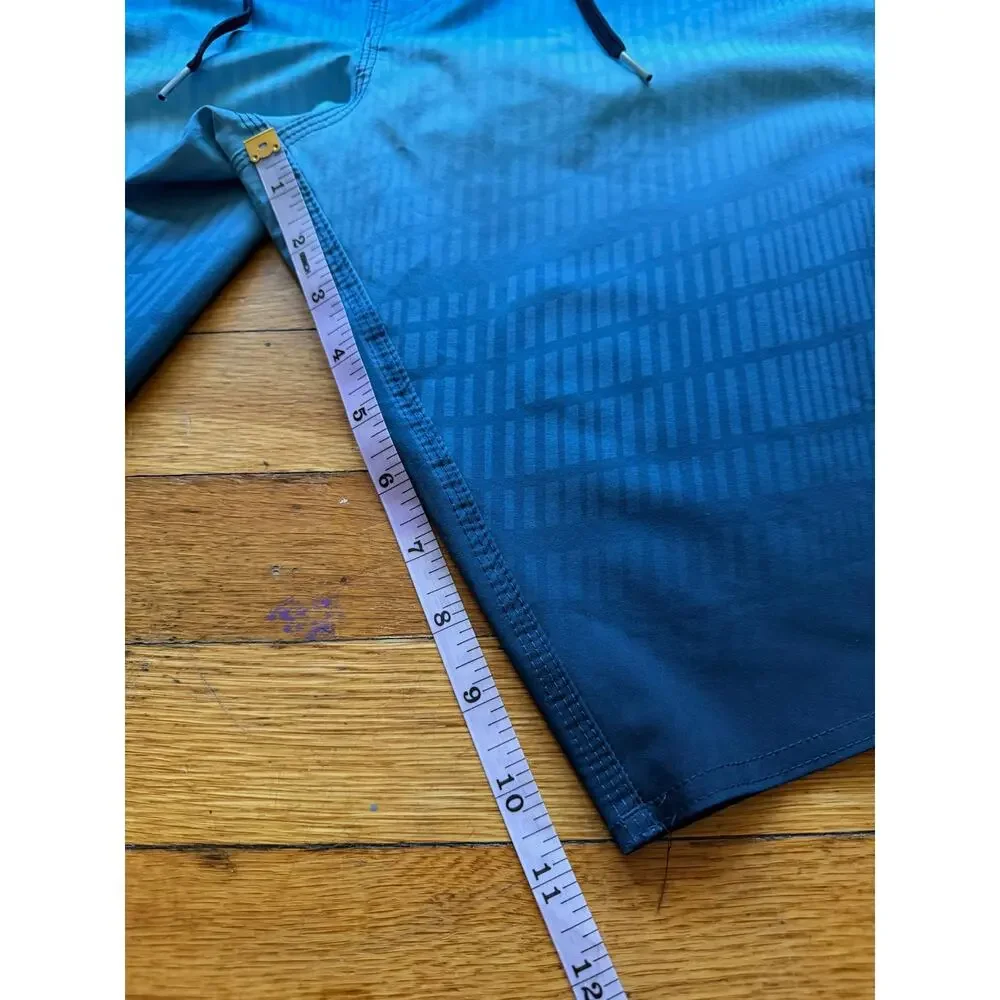 BILLABONG Recycler Fluid Pro Blue Boardshorts Mens sz 30